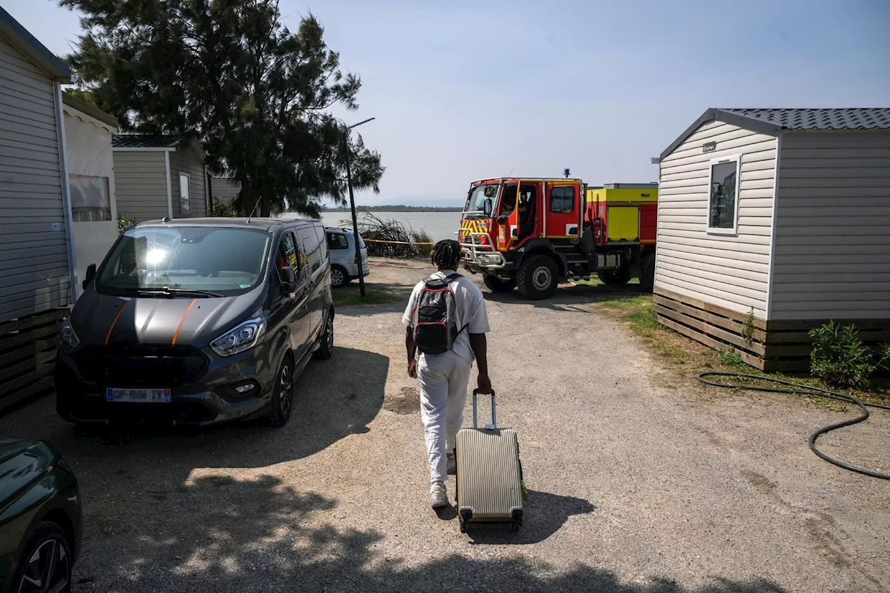 «Ciel rouge» et «crépitements», un camping des Pyrénées-Orientales évacué à cause d'un feu nocturne