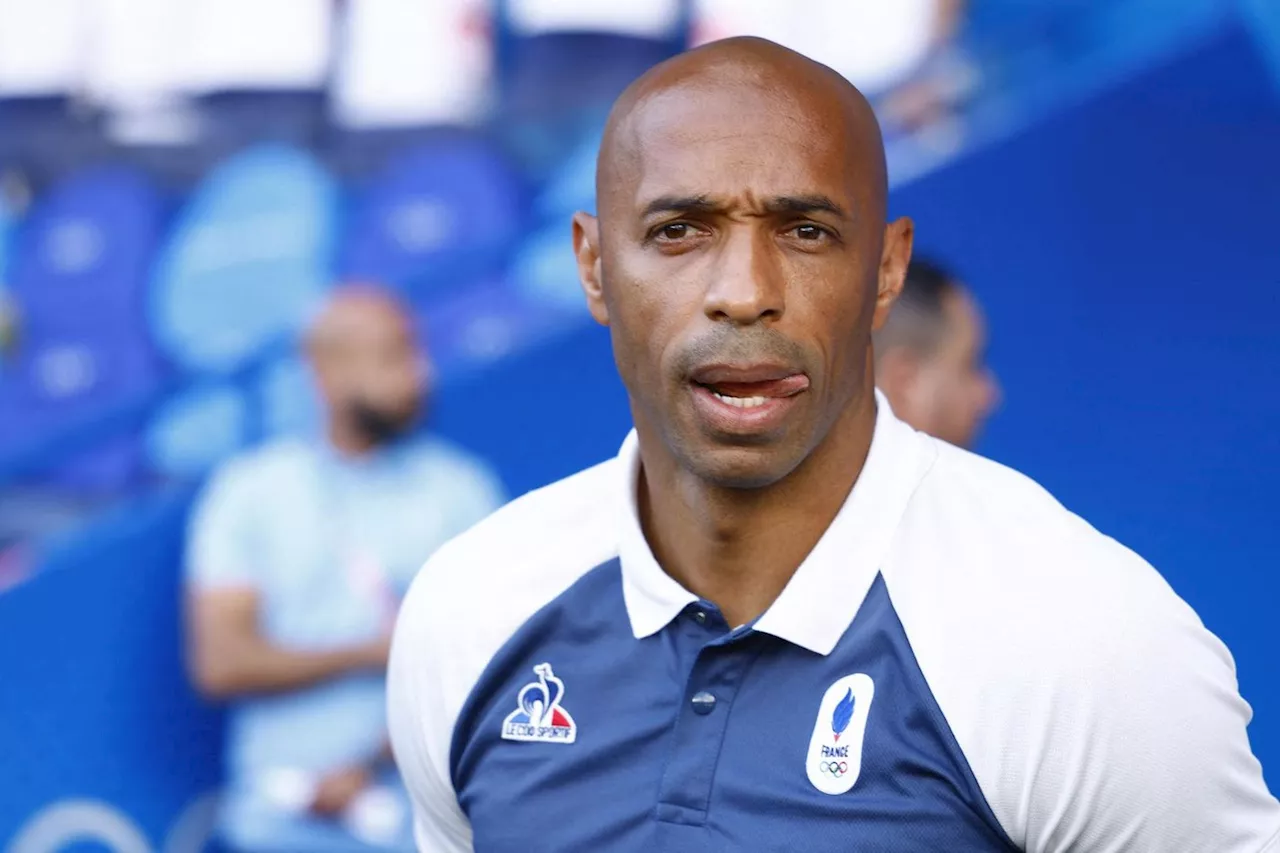 Football : Thierry Henry quitte son poste de sélectionneur de l’équipe de France Espoirs