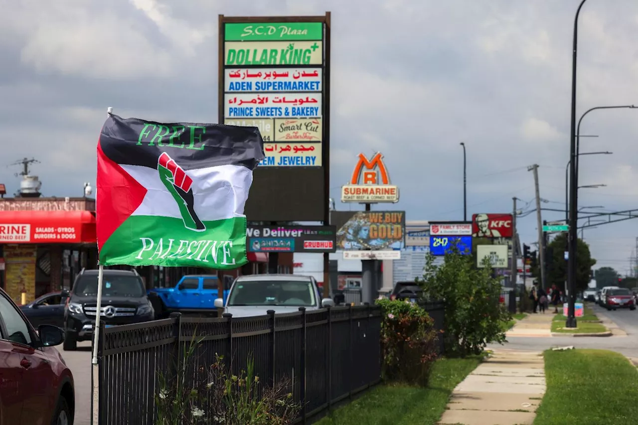 Près de Chicago, la profonde colère des habitants de «Little Palestine»