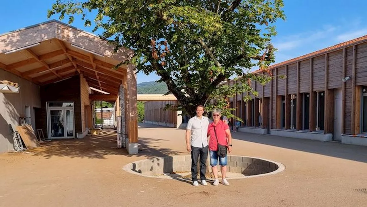 Aussillon. Refuge, école, aire de sport : de nouveaux équipements pour la ville