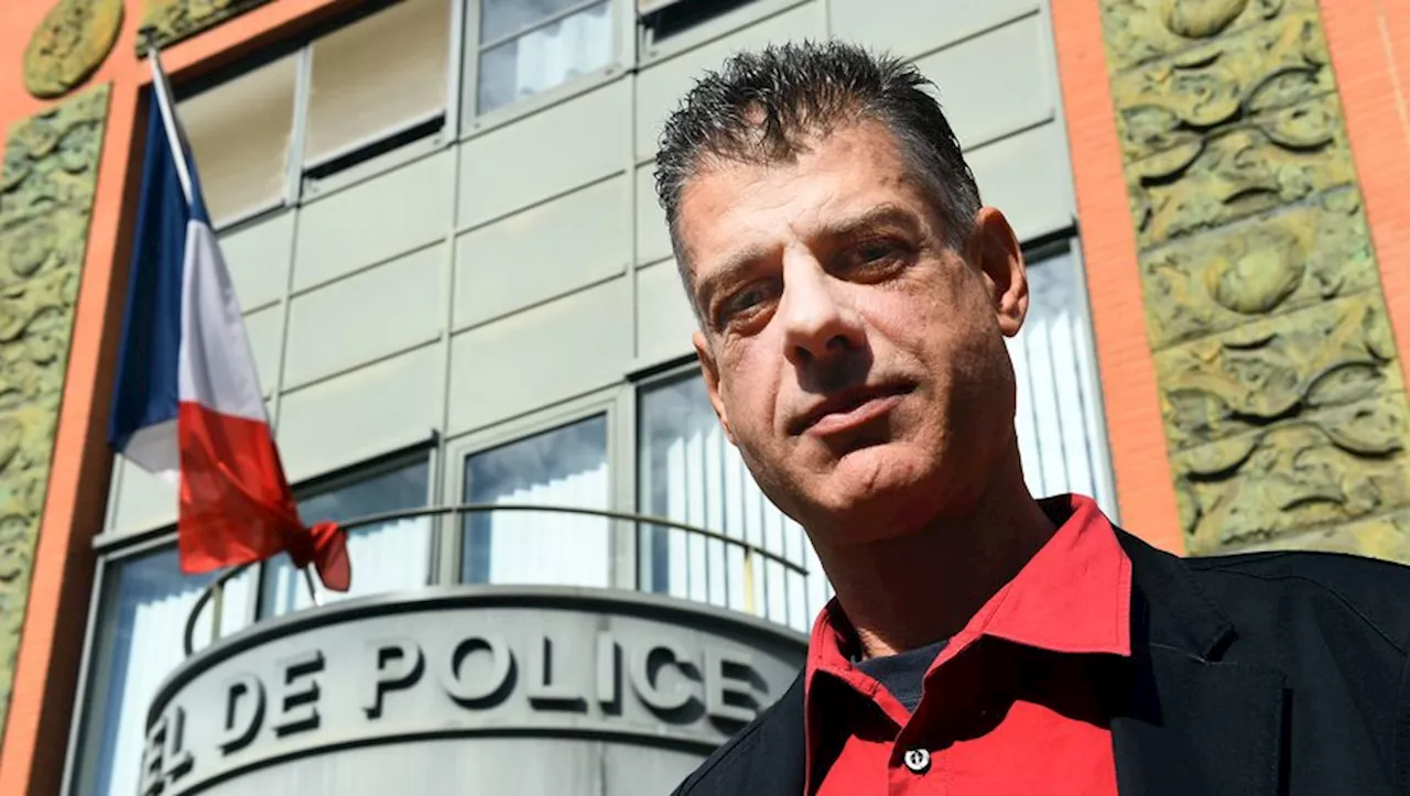 Didier Martinez, président régional du syndicat de police Unité, tire sa révérence