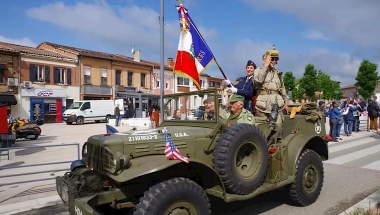 Moissac : la ville fête les 80 ans de la Libération en grande pompe