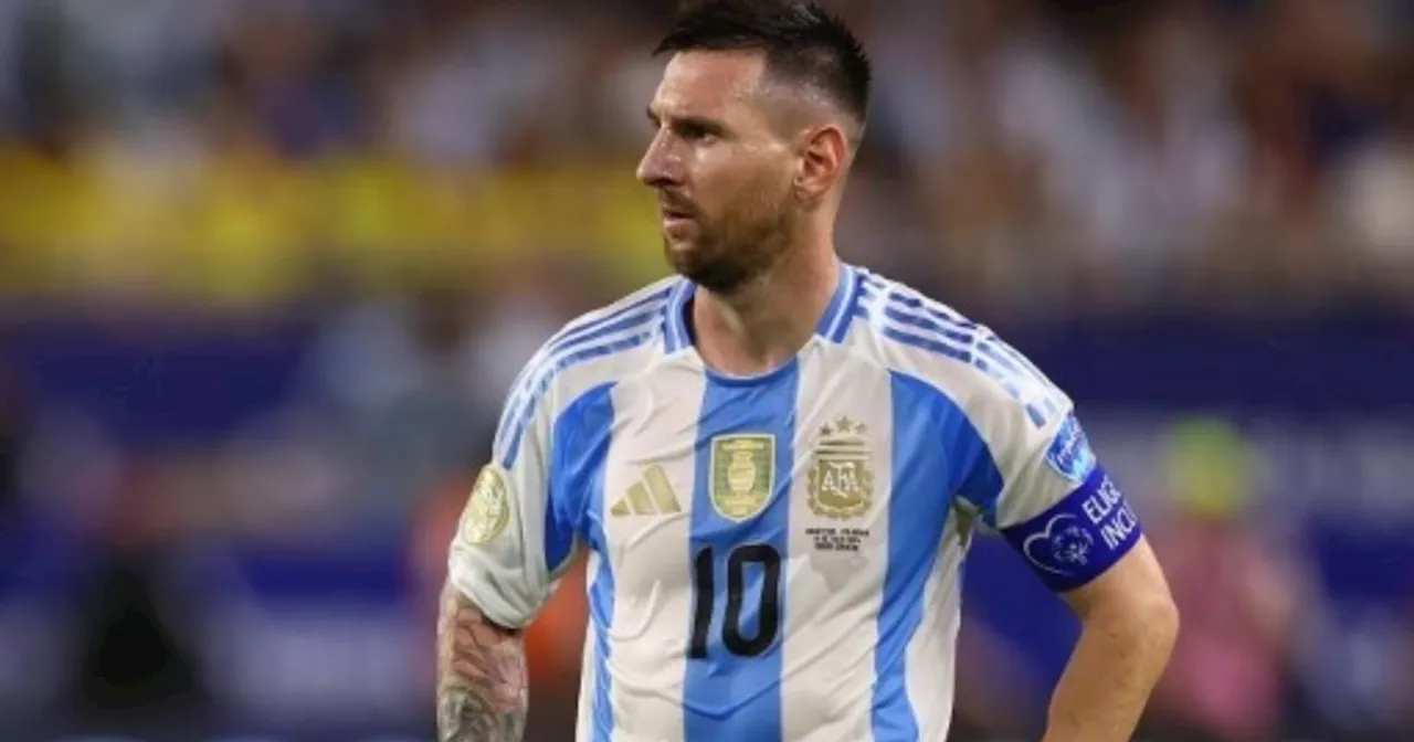 Eliminatorias: Argentina jugará contra Colombia sin Messi