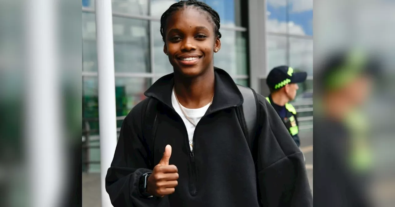 Linda Caicedo se suma para el Mundial Femenino Sub-20