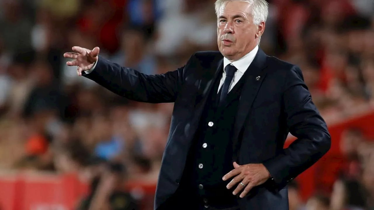 Ancelotti intima Real Madrid após tropeço na La Liga: ‘Não quero desculpas’