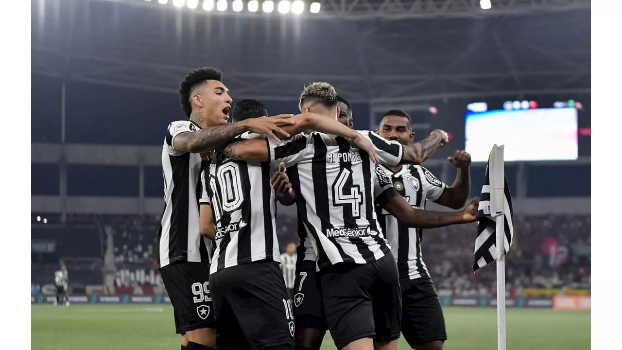 Botafogo x Flamengo: quanto custaram os autores dos gols alvinegros na goleada do líder