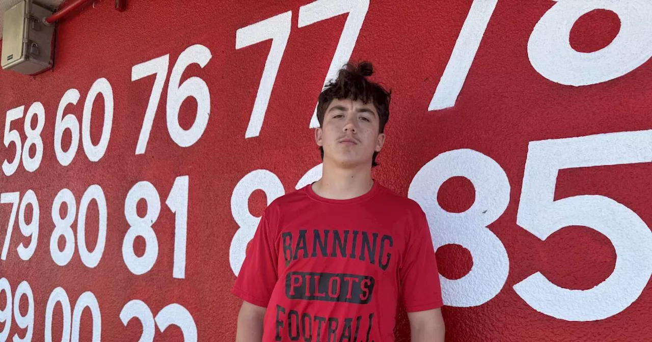 Banning defensive back Steven Perez has versatility to guide Pilots