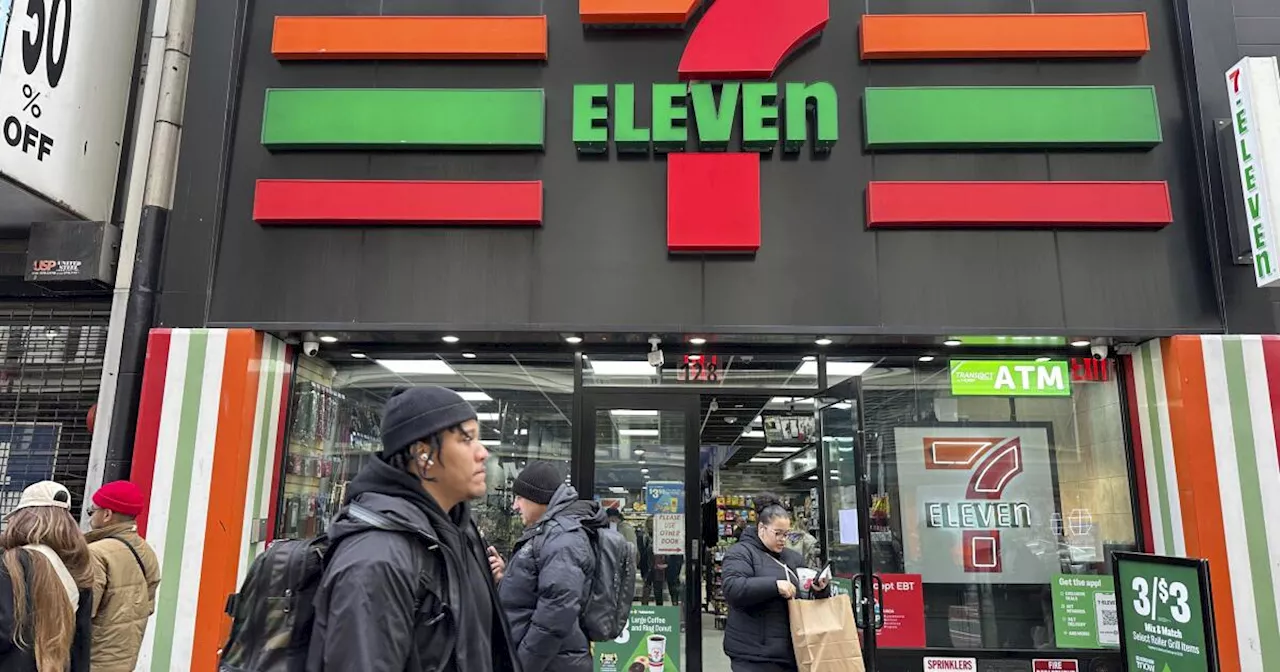 Owner of the 7-Eleven convenience store chain gets takeover bid from Canada’s Couche-Tard