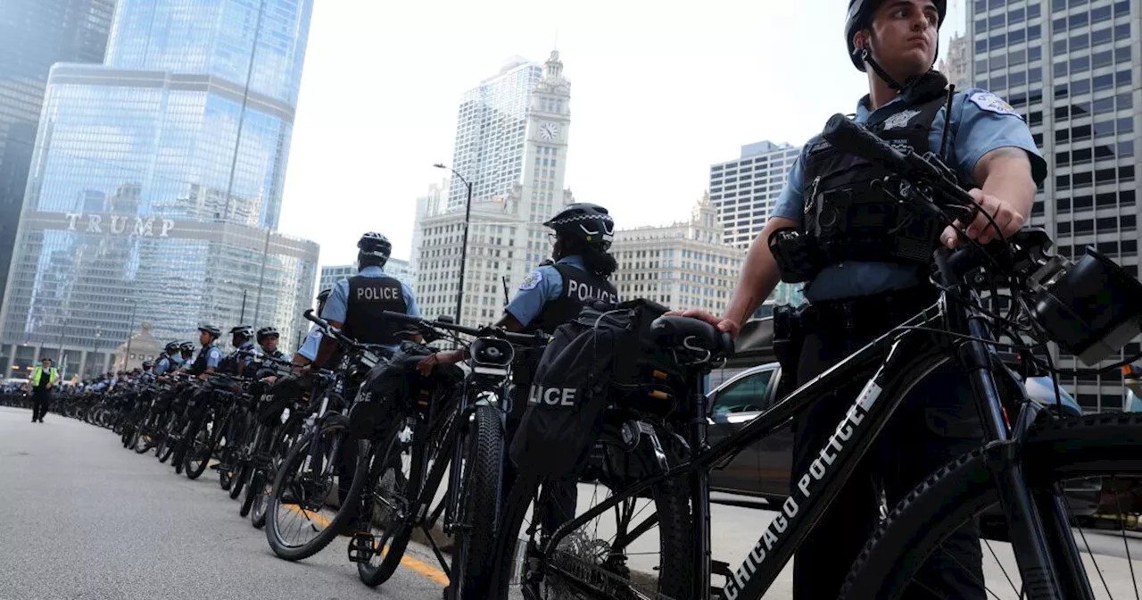 Protesters descend on Democratic convention, but aim to avoid chaos of 1968