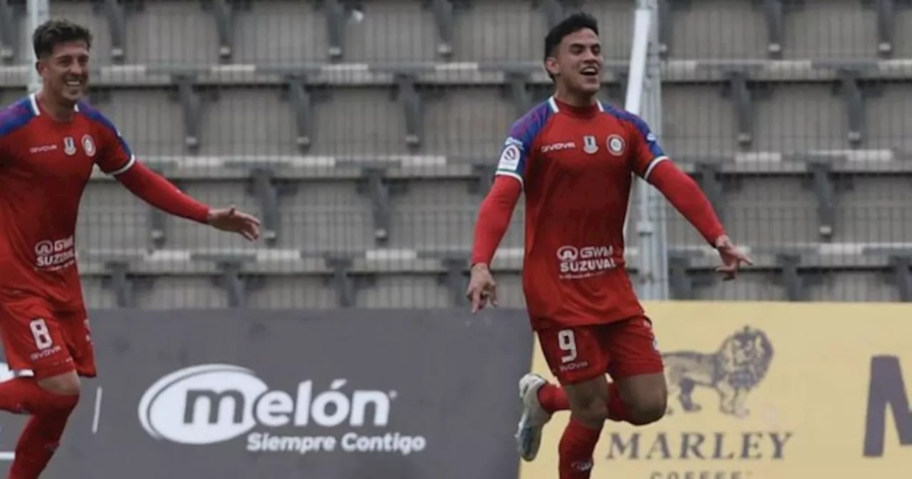 David Romero debutó con dos goles en Unión La Calera