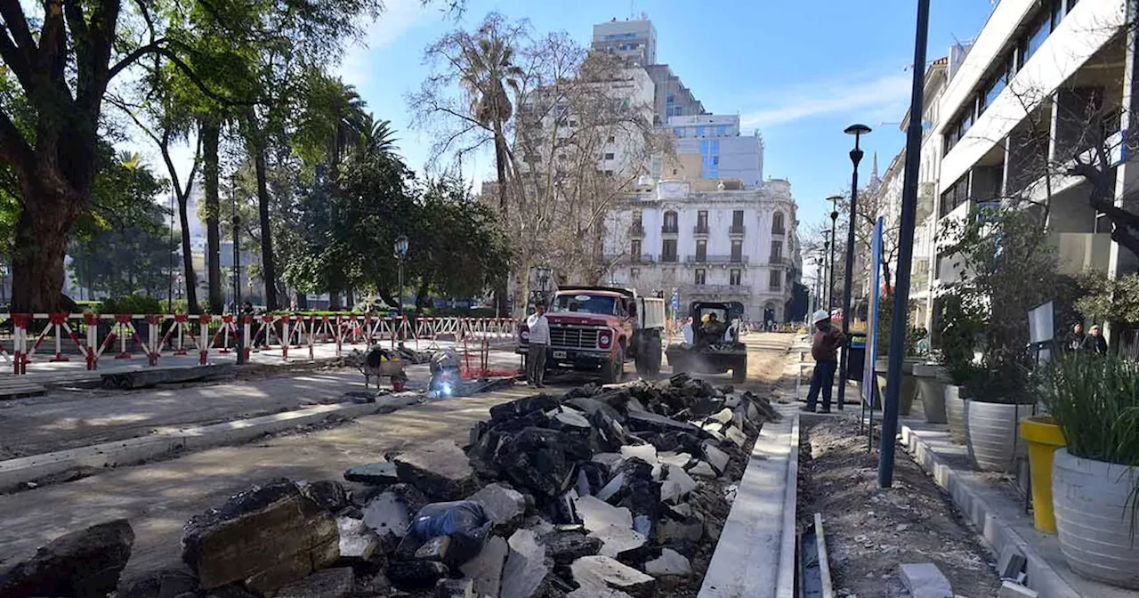 El nuevo perfil de San Jerónimo - 27 de Abril llegará hasta Chacabuco y Vélez Sarsfield