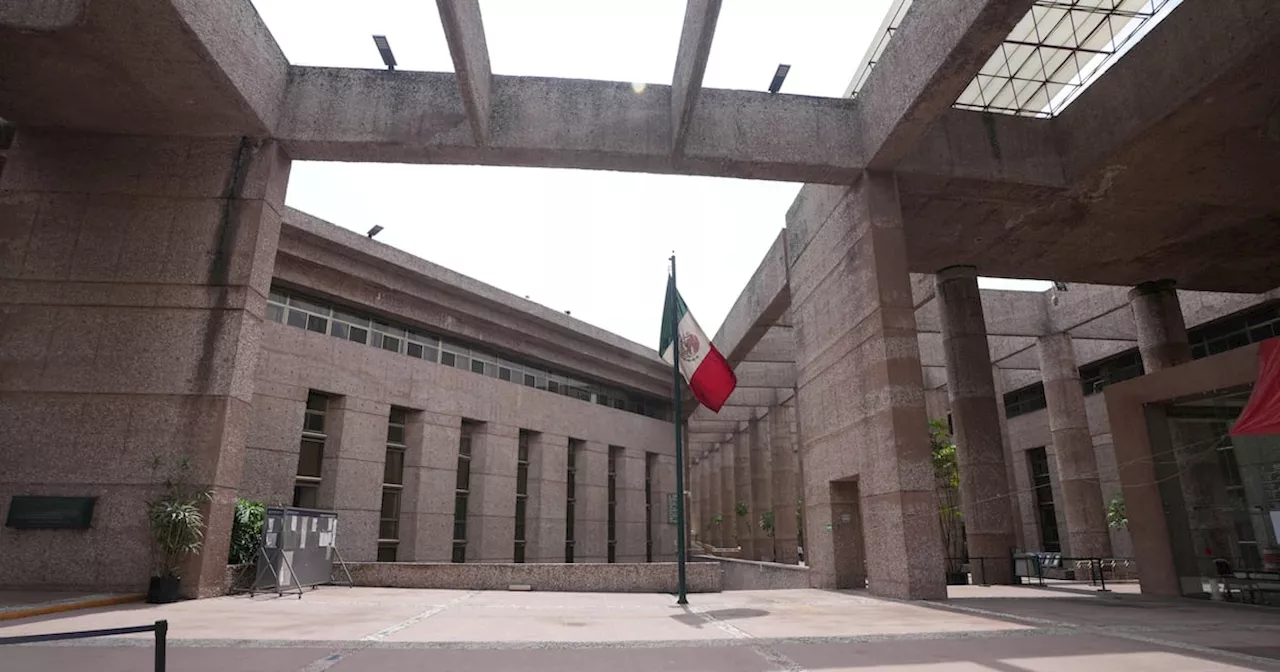 Trabajadores del Poder Judicial en México inician paro de labores en protesta contra reforma