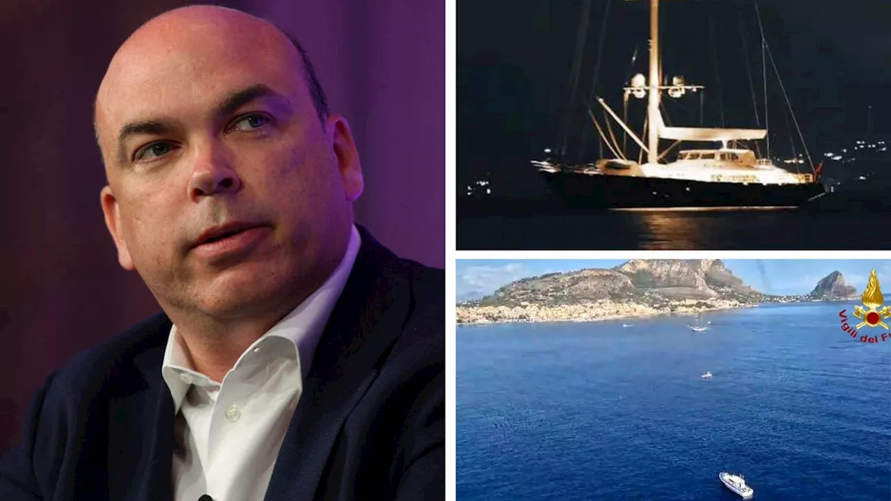 Brit tech tycoon Mike Lynch 'missing' after superyacht Bayesian sank in ‘tornado’ off Sicily