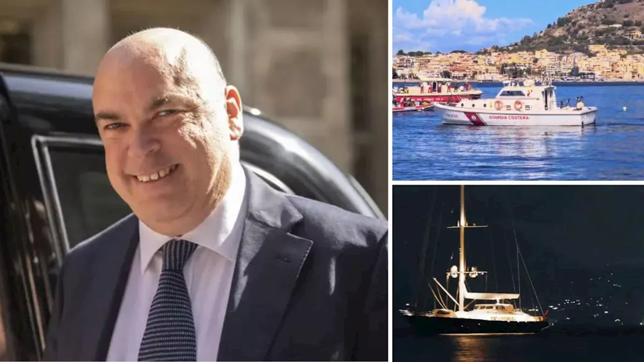 British tech tycoon and daughter, 18, among those missing as superyacht sinks off coast of Sicily