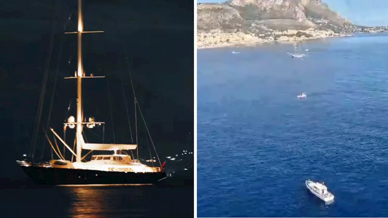 Four Brits among seven missing as yacht sinks after being 'hit by tornado' in Italy