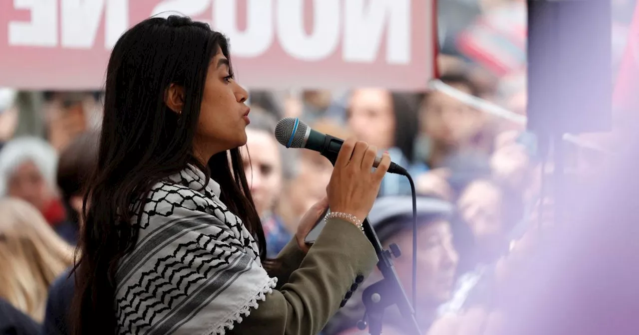 En Jordanie, la député européenne insoumise Rima Hassan s’affiche dans une manifestation pro-Hamas