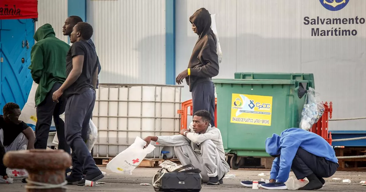 Îles Canaries : les arrivées de migrants clandestins en très forte hausse