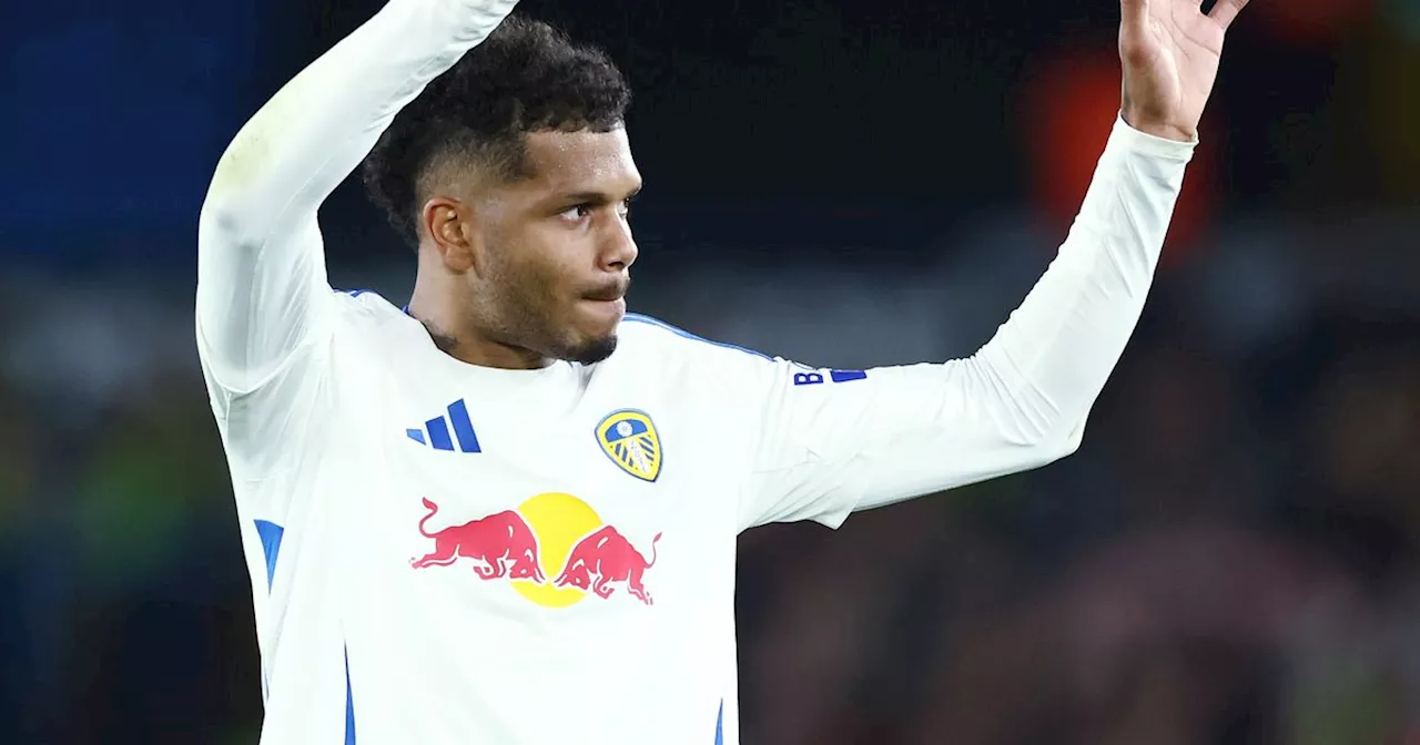 Leeds United confirm Georginio Rutter's £40m exit after teary farewell