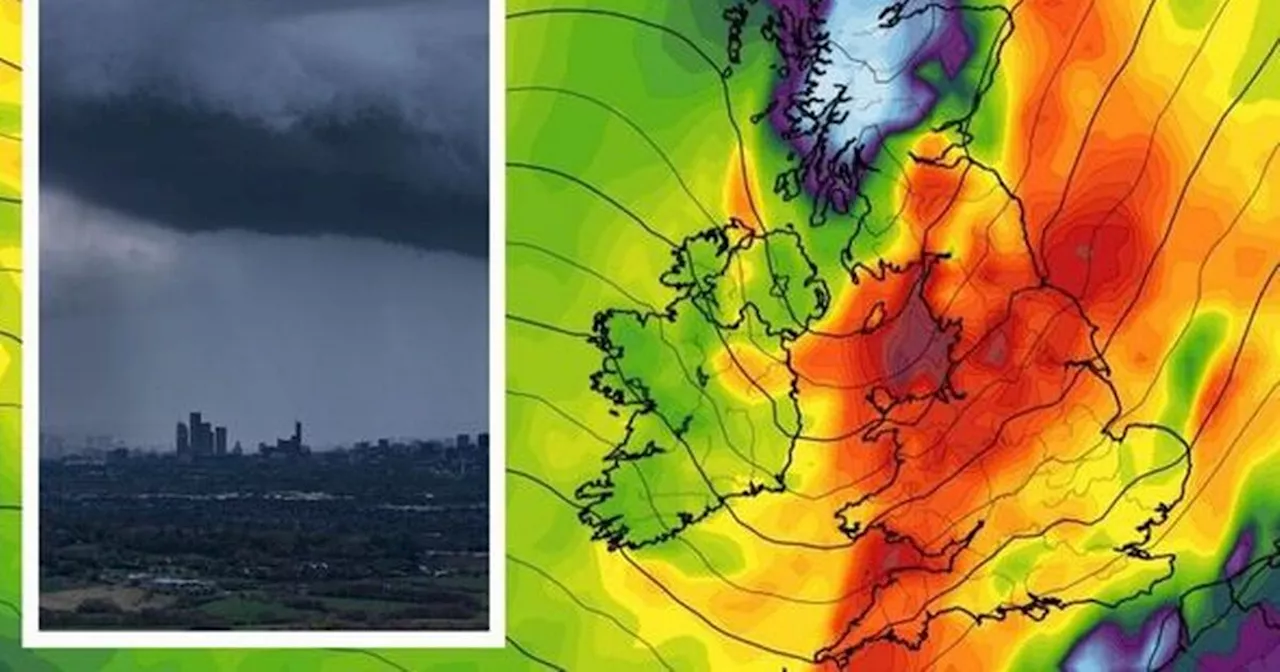 Met Office warning as Storm Ernesto to unleash heavy rain and strong winds