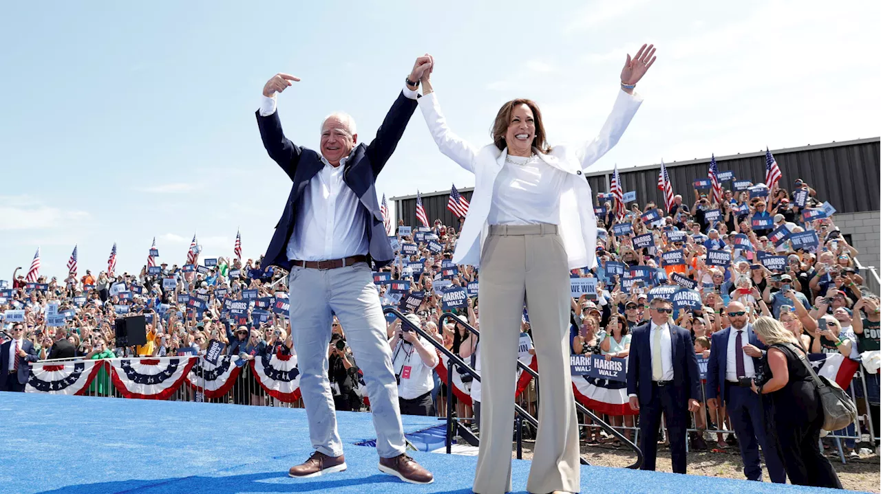 Kamala Harris et Tim Walz cibles des fake news, une stratégie de Trump pour l’après