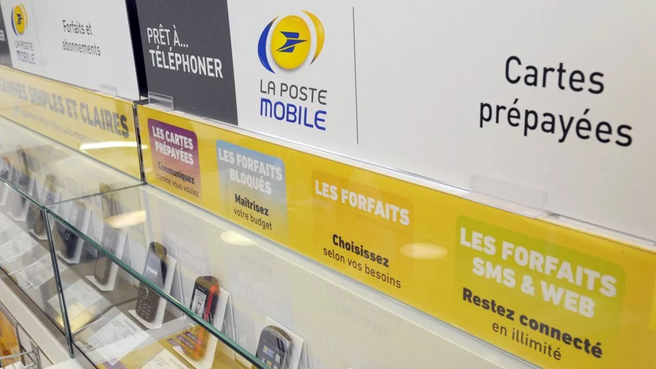 Le projet de rachat de La Poste Mobile par Bouygues Telecom validé