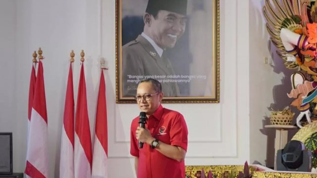 Deddy Sitorus PDIP Kritisi Langkah Jokowi Ganti Menkumham: Murni Ada Agenda Politiknya