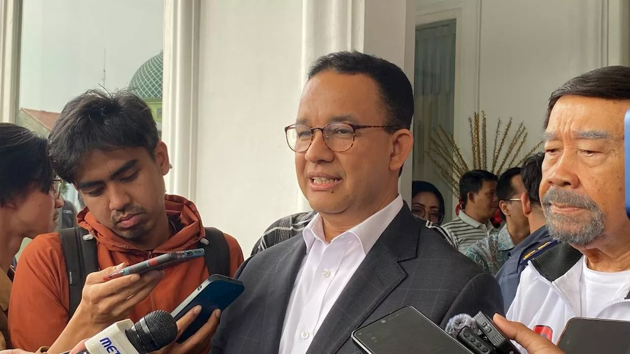 Perjalanan Anies Bersama PKS, Nasdem, PKB yang Buntu di Pilkada Jakarta