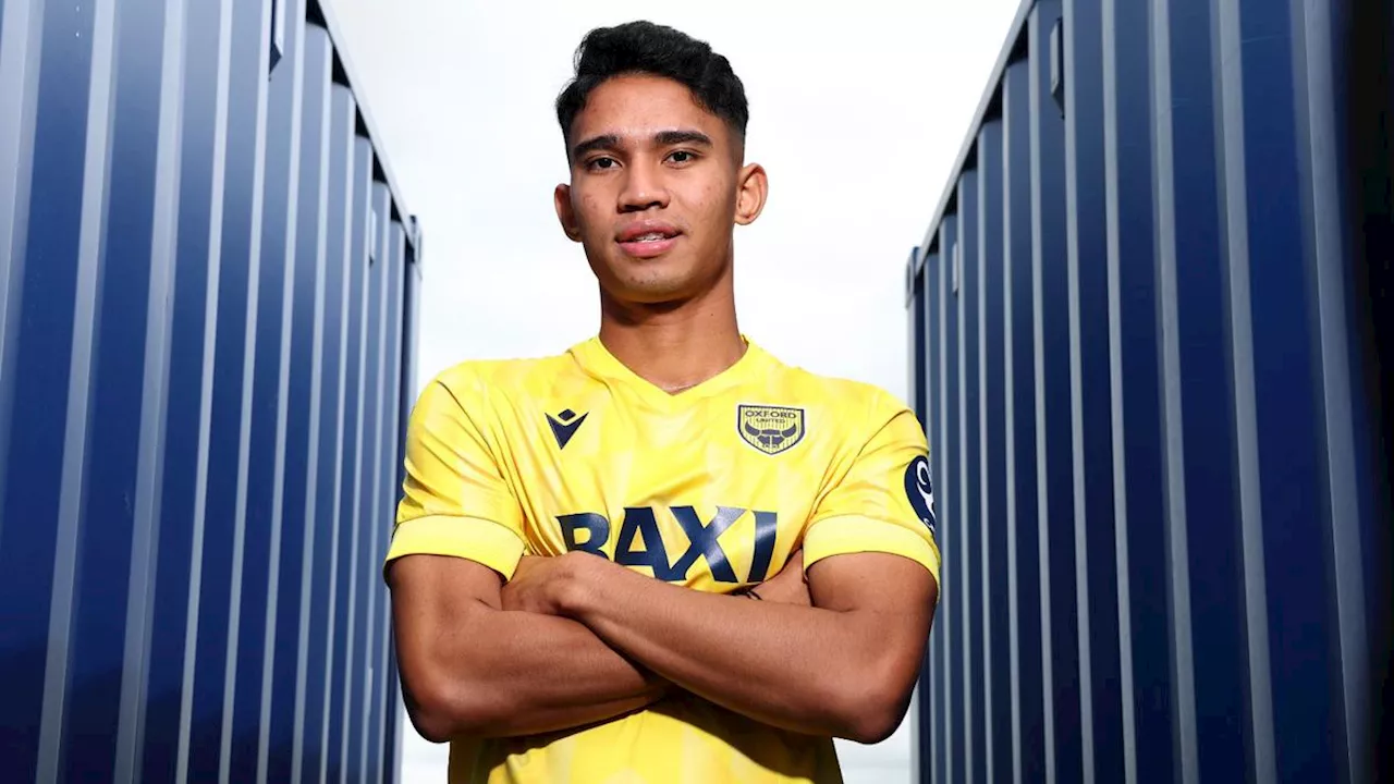 Resmi Gabung Oxford United, Marselino Ferdinan Tidak Ingin Membuang Kesempatan