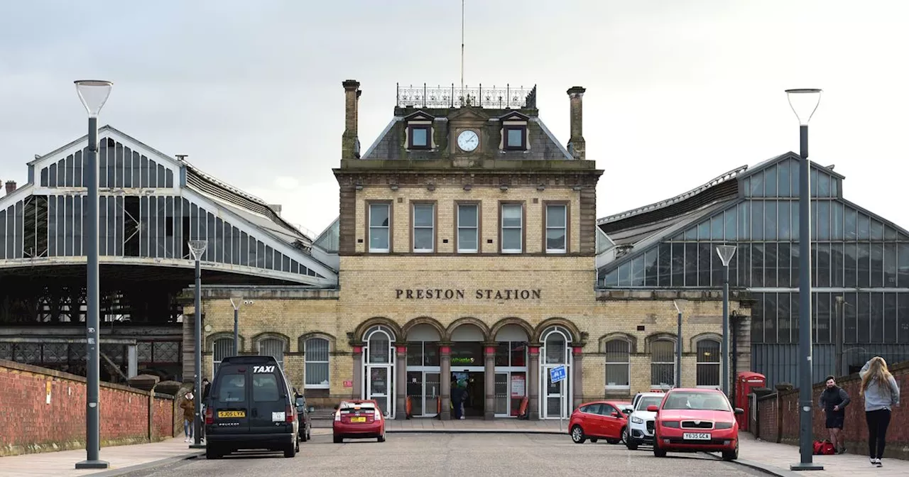 New look food eatery planned for Preston station