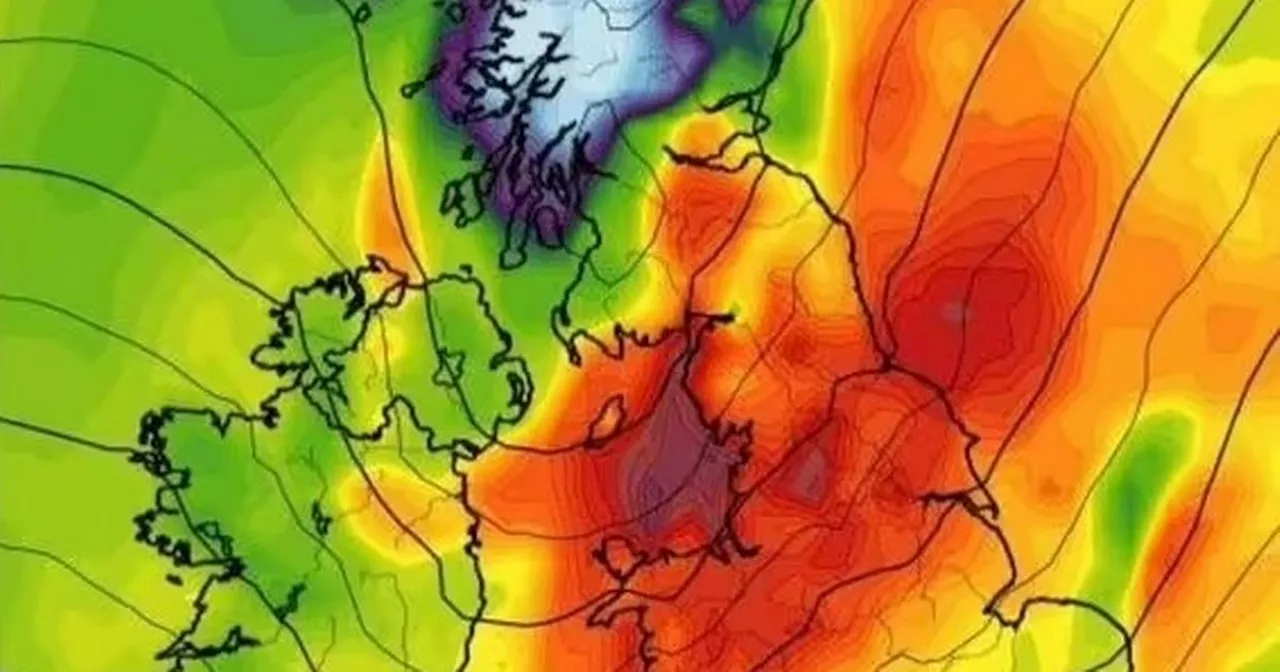 Storm chaos to bring heavy rain and gusts to UK as Met Office issues warnings