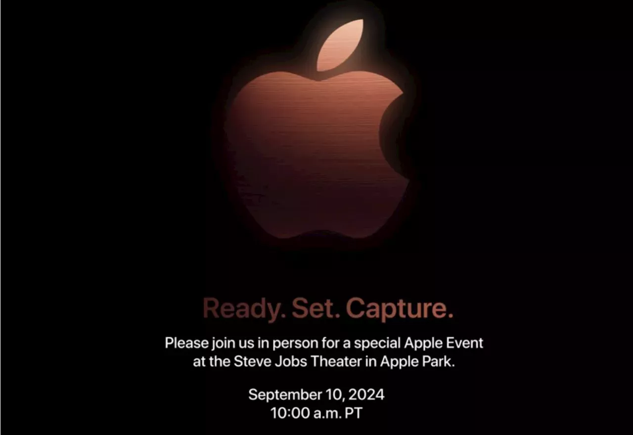 Leaked Invite Suggests IPhone 16 Launch Taking Place On 10 September