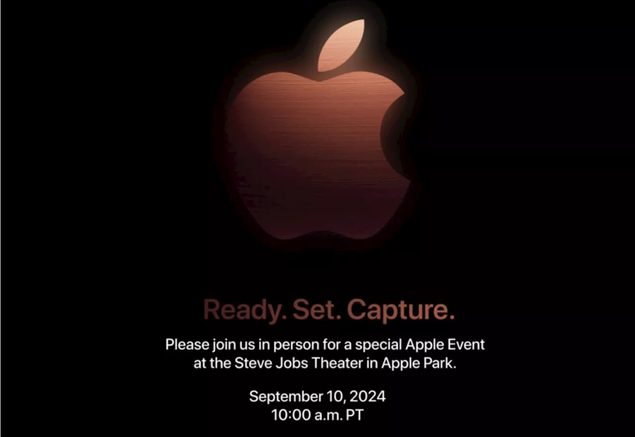 Leaked Invite Suggests IPhone 16 Launch Taking Place On 10 September 2024