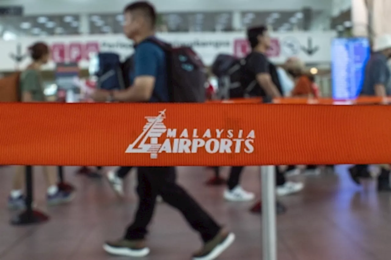 Malaysia Airports Group hits new post-pandemic high with 12.4 million passenger movements in July, up 7.3pc from June