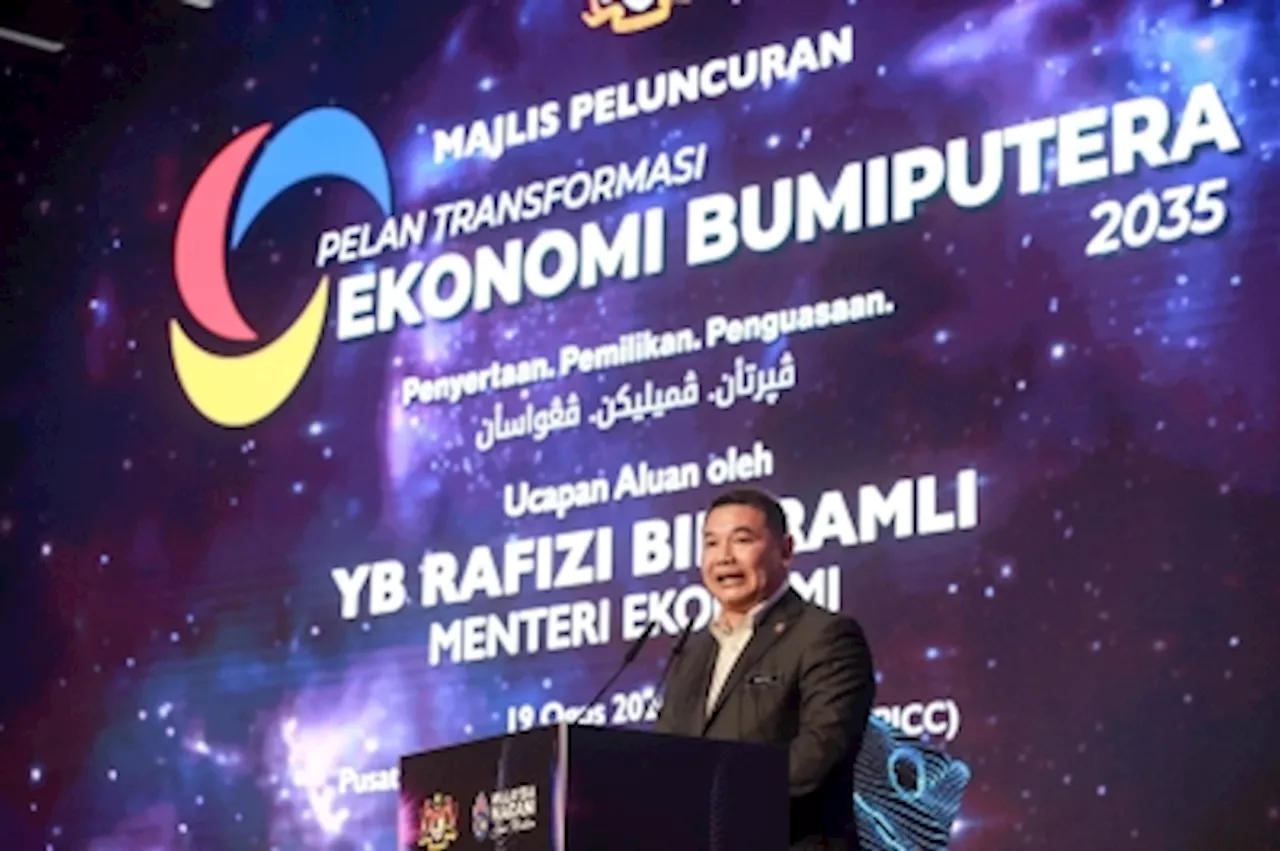 Rafizi announces new economic development for Bumiputera, PuTERA35, that won’t compromise rights of other races