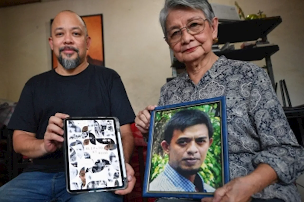 Without a trace for 17 years: Filipino mum just want to hear abducted son accused of being communist say ‘what’s for dinner?’