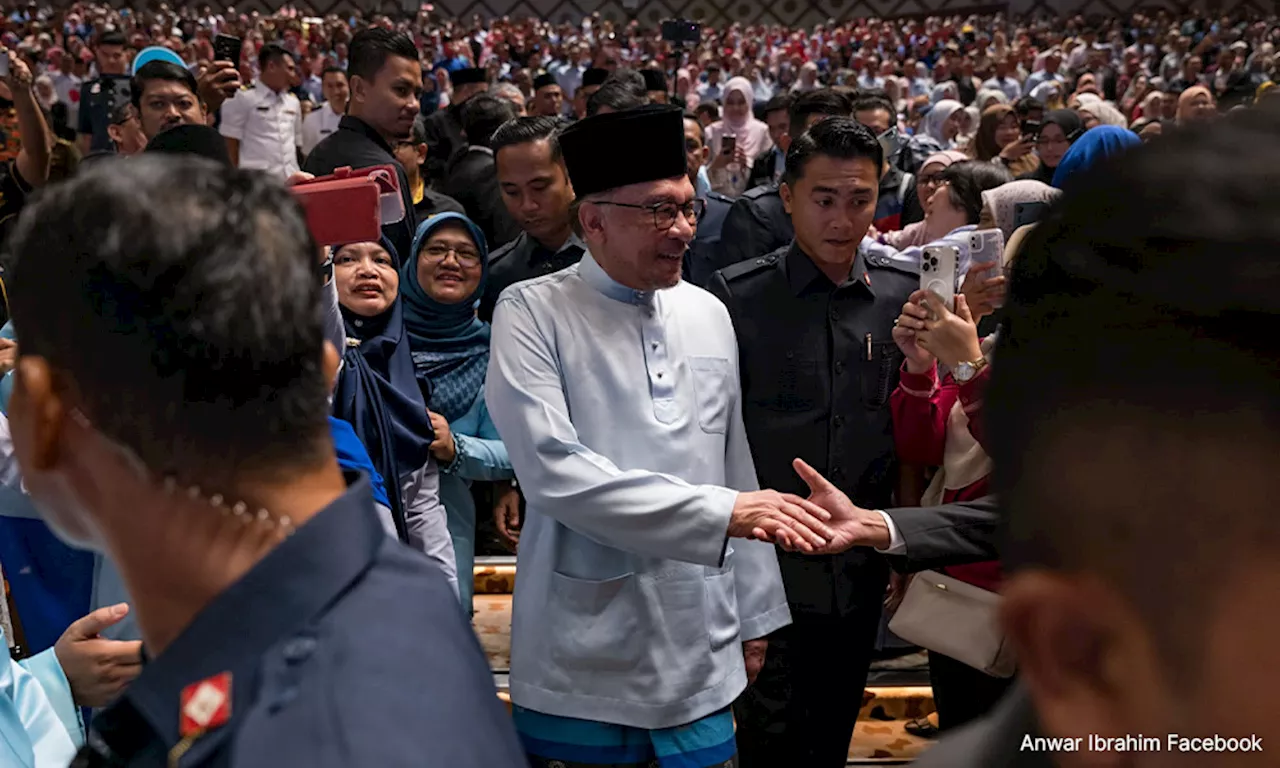 Anwar executes Mahathir's regulation bucket list