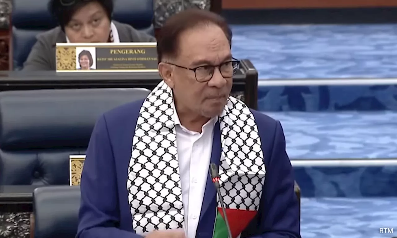 Is Anwar really surprised at Palestinian backlash?