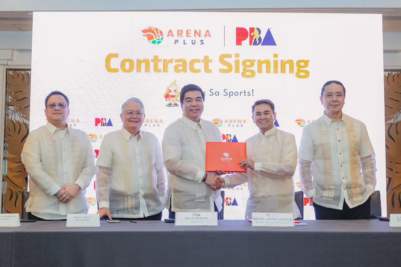 ArenaPlus signs a new partnership with PBA