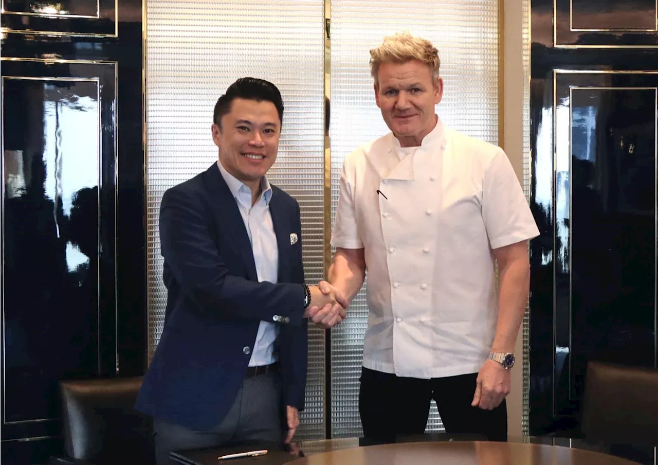 Gordon Ramsay Bar & Grill to open at Newport World Resorts in August