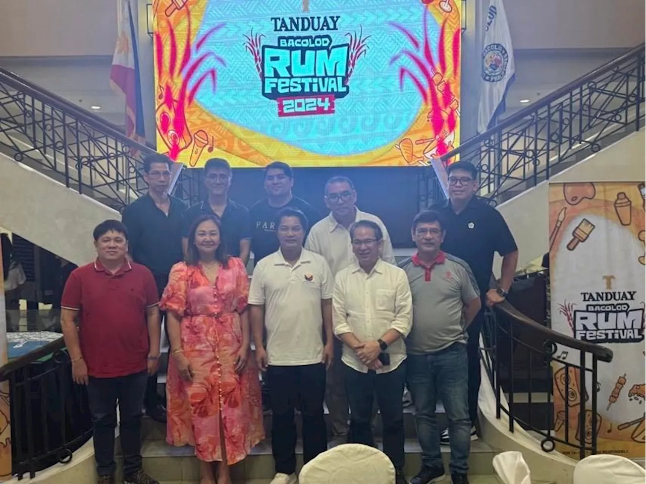 Tanduay Rum Festival celebrates 170 years of sugarcane spirit in Bacolod City