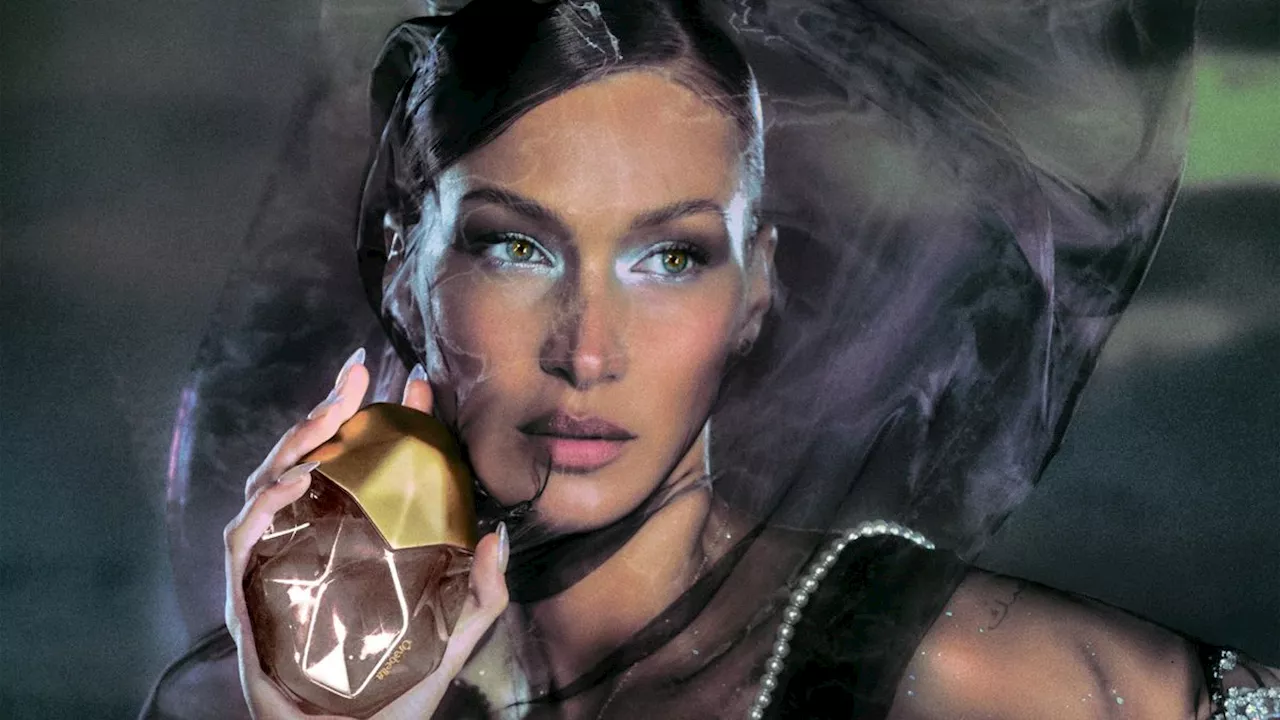 Bella Hadid’s New Ôrebella Nightcap Fragrance Gives a Familiar Scent a Sexy Rebrand