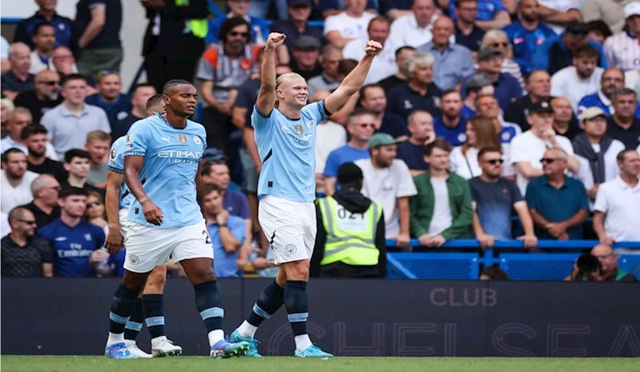 Cetak 91 Gol dalam 100 Laga, Erling Haaland Tuai Pujian dari Pep Guardiola