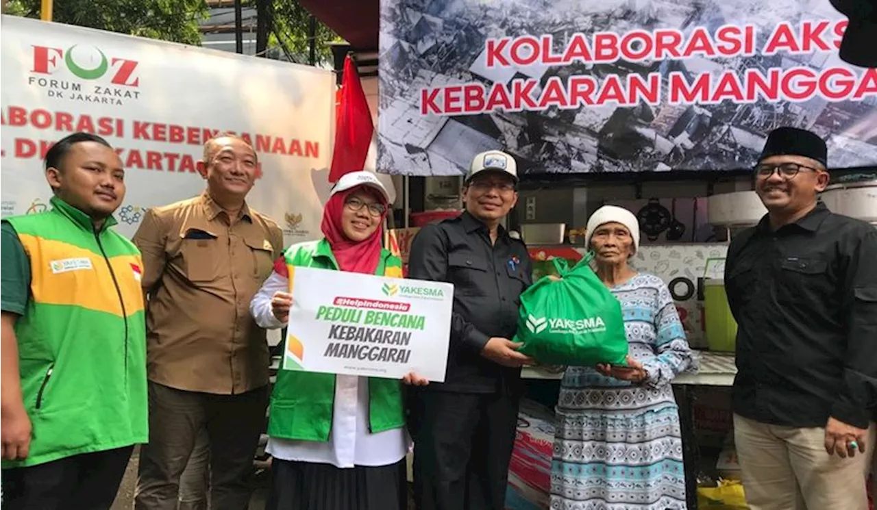 Direktorat Pemberdayaan Zakat dan Wakaf Kemenag RI Konsolidasikan Bantuan untuk Para Pengungsi Korban Kebakaran Manggarai