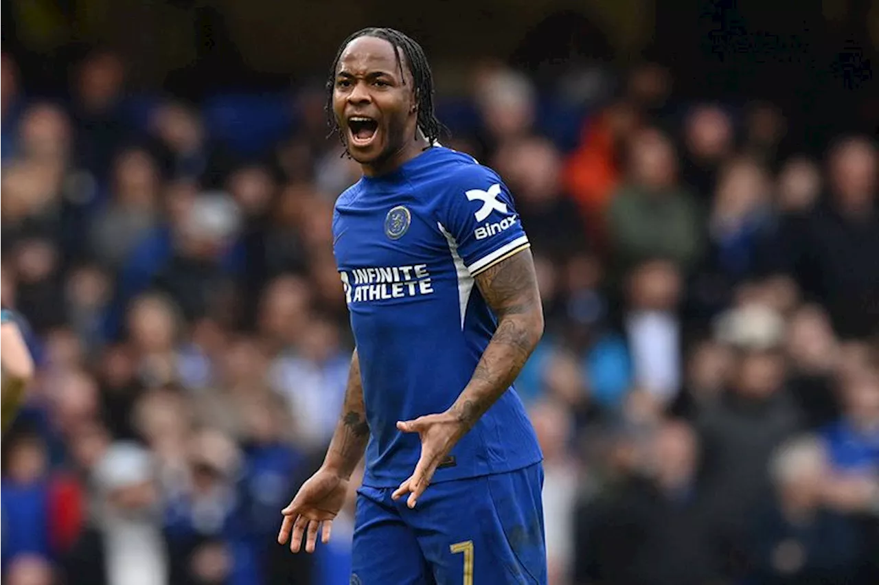 Ini Alasan Maresca Sisihkan Sterling di Laga Chelsea vs Manchester City