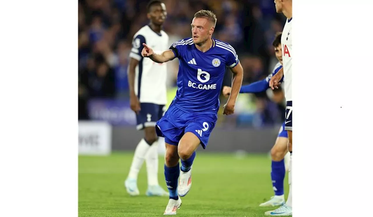 Leicester City vs Tottenham Hotspur, The Foxes Tahan Imbang Spurs