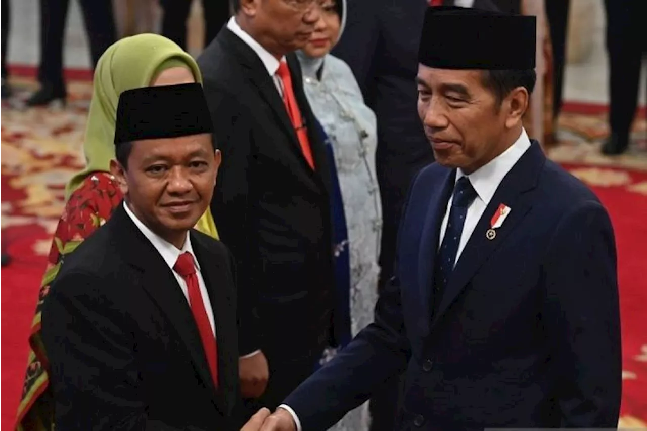 Menteri ESDM Bahlil Saya Cuma Lanjutkan Program Menteri Sebelumnya