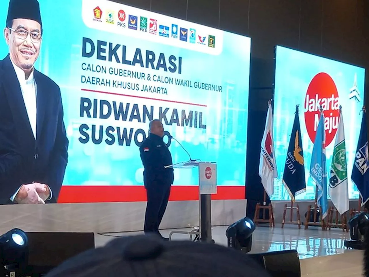 Partai NasDem Siap Bekerja Memenangkan Ridwan Kamil dan Suswono