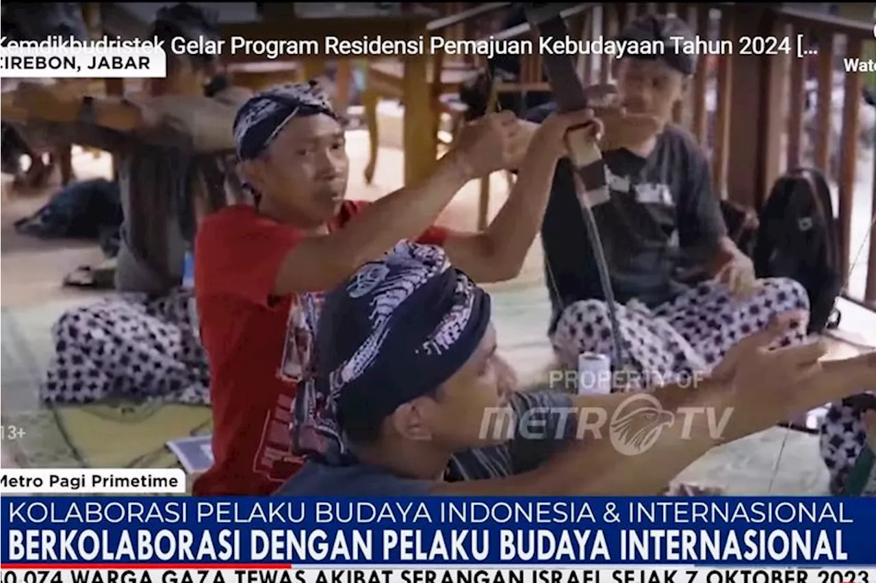 Residensi Pemajuan Budaya 2024 Perkuat Kolaborasi dan Diplomasi Budaya