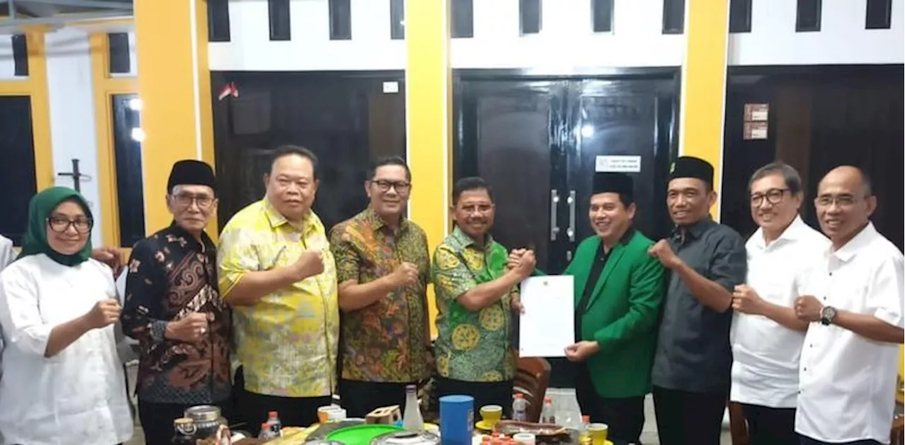 Sachrudin-Maryono Dipastikan Mulus Menuju Pilkada Kota Tangerang 2024