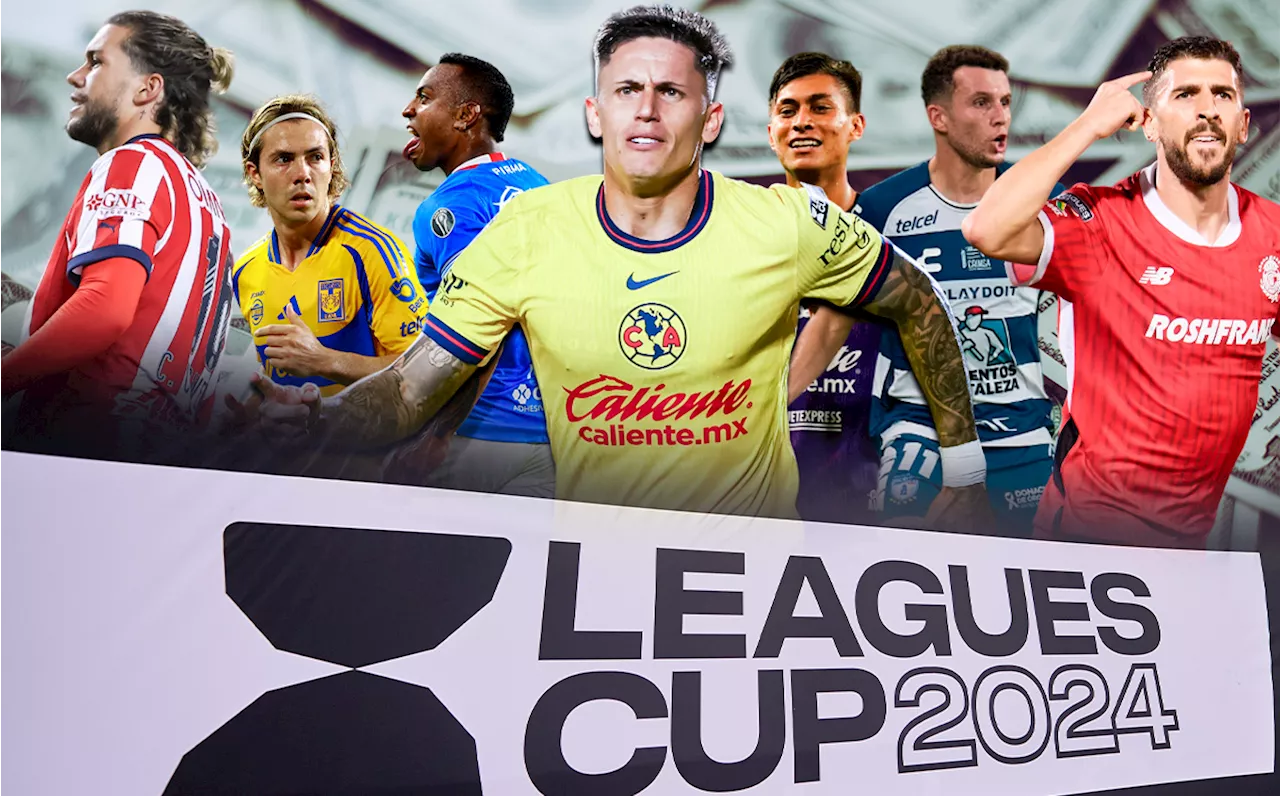 ¡Idilio financiero! Clubes de Liga MX, satisfechos con ganancias de la Leagues Cup 2024